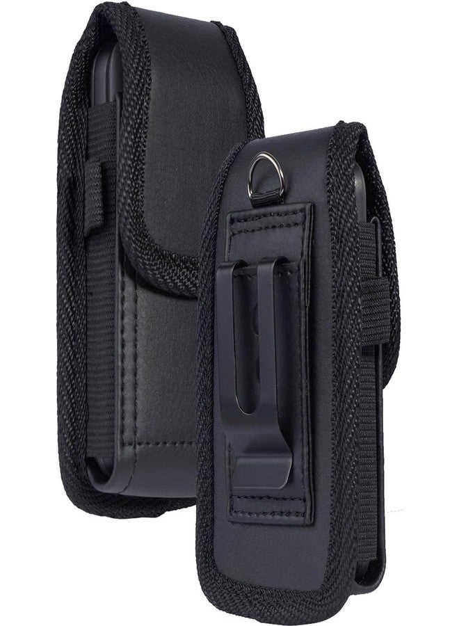 Mocotto Flip Phone Case,with Belt Loop Clip Magnetic Closure Leather Wallet Case for Alcatel Go,TCL Flip 4/3, Blu Cingular Flex 2,Consumer Cellular IRIS, Nokia 2720 2760 2780,Leather - Image 1